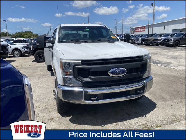 Used 2020 Ford F350 XL w/ Power Equipment Group AWD/4WD image 1