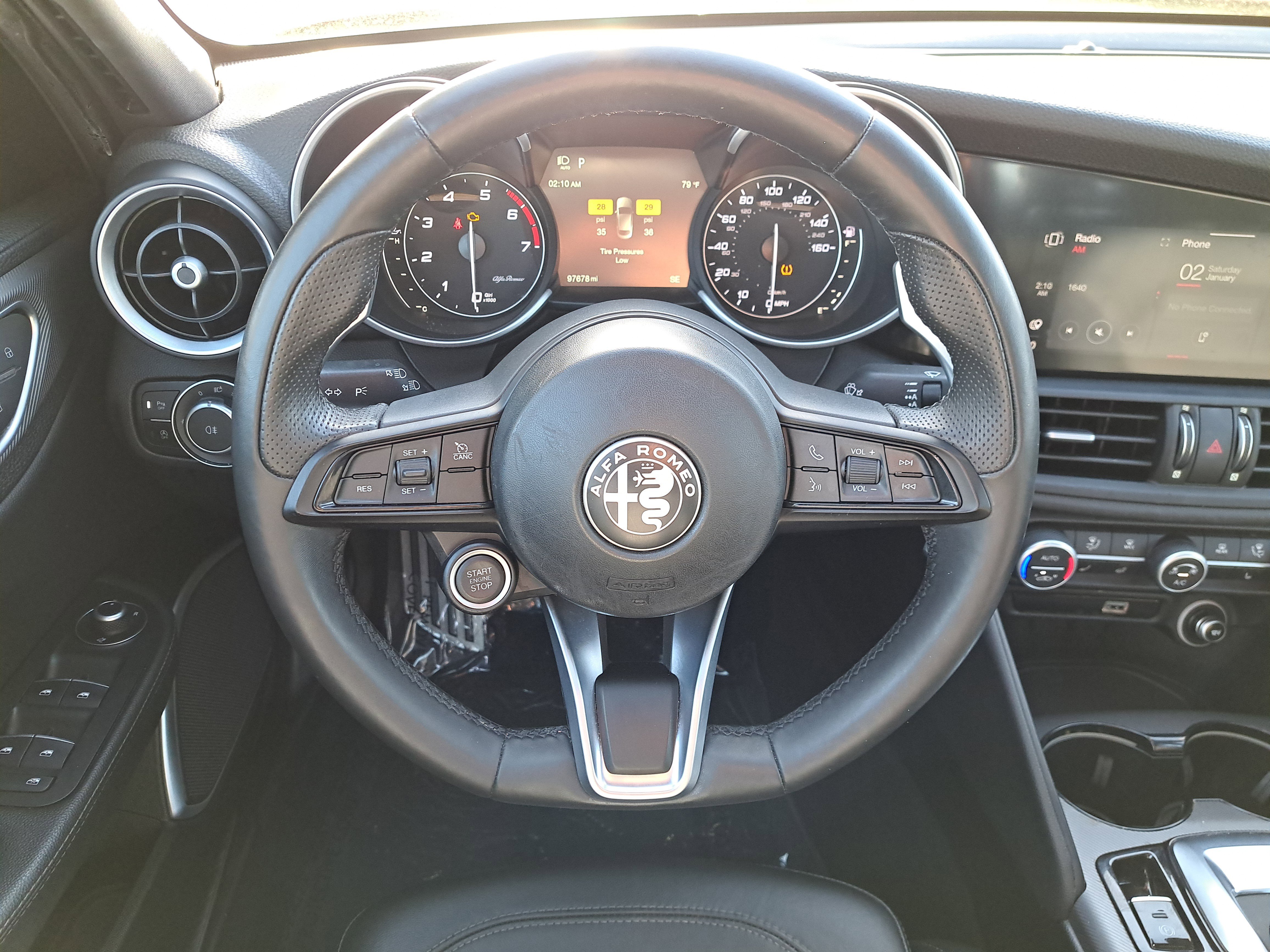 Used 2020 Alfa Romeo Giulia Ti Sport w/ Quick Order Package 22S Sport AWD/4WD image 22
