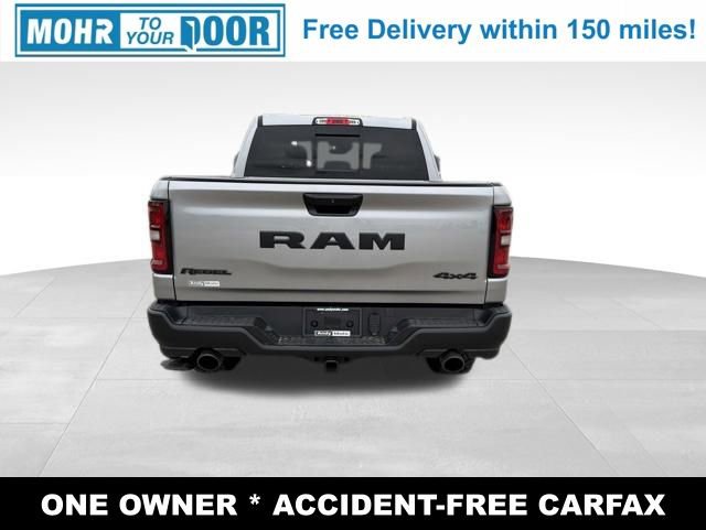 Used 2025 RAM 1500 Rebel w/ Trailer Tow Group AWD/4WD image 4