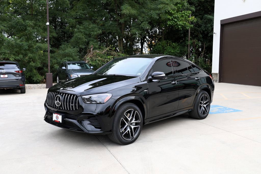 Used 2024 Mercedes-Benz GLE 53 AMG 4MATIC Coupe image 3