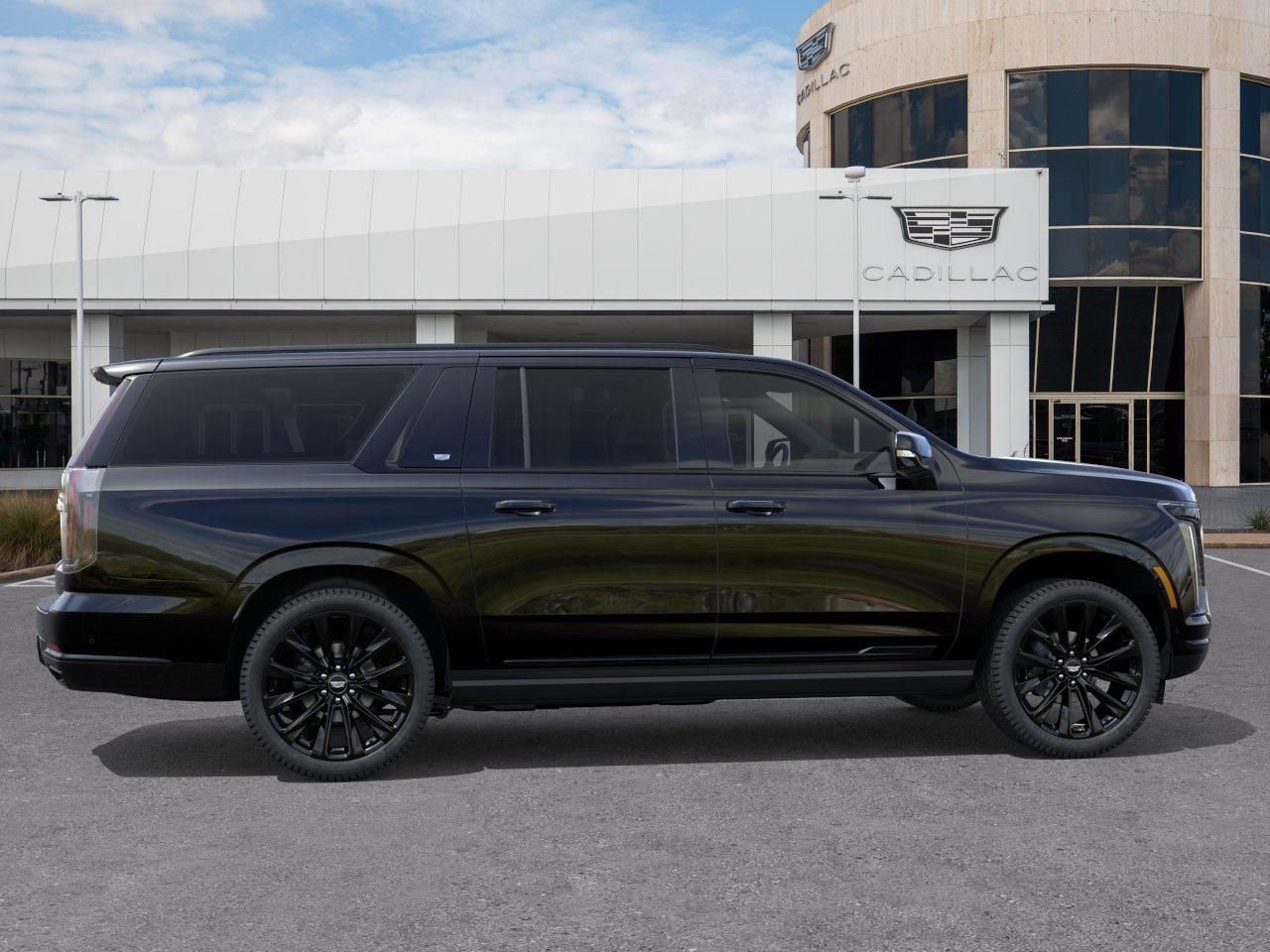 New 2026 Cadillac Escalade ESV Platinum Sport w/ LPO, ONYX Package AWD/4WD image 5
