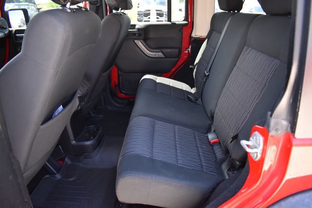 Used 2012 Jeep Wrangler Unlimited Sport AWD/4WD image 21