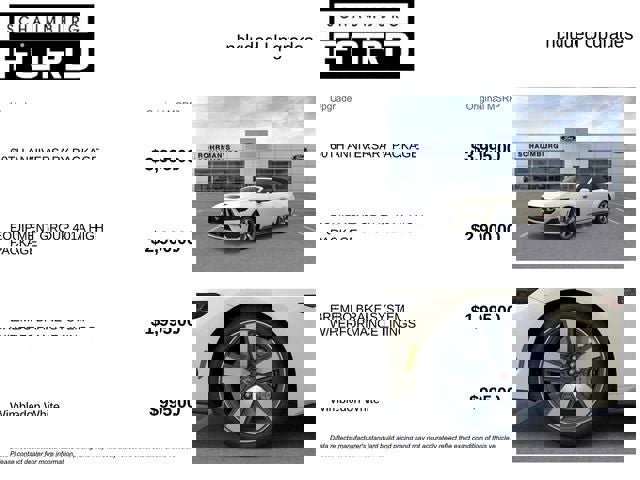 New 2025 Ford Mustang GT Premium w/ 60th Anniversary Package image 4