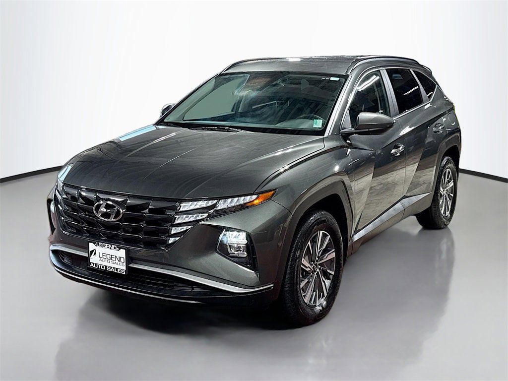 Used 2024 Hyundai Tucson Blue