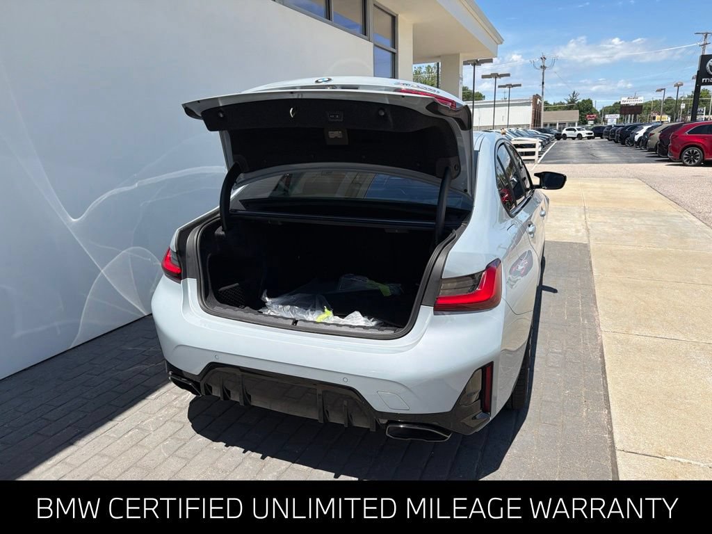 Used 2025 BMW M340i xDrive w/ Premium Package AWD/4WD image 9