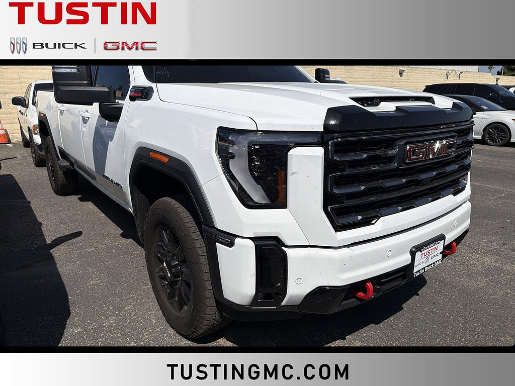 Used 2025 GMC Sierra 2500 AT4