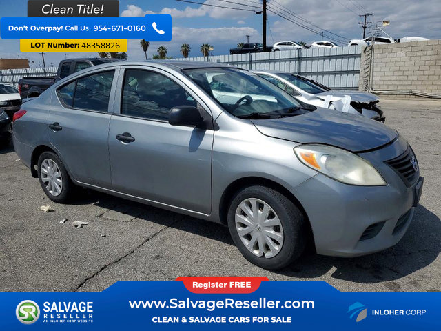 Used 2013 Nissan Versa S Plus image 5