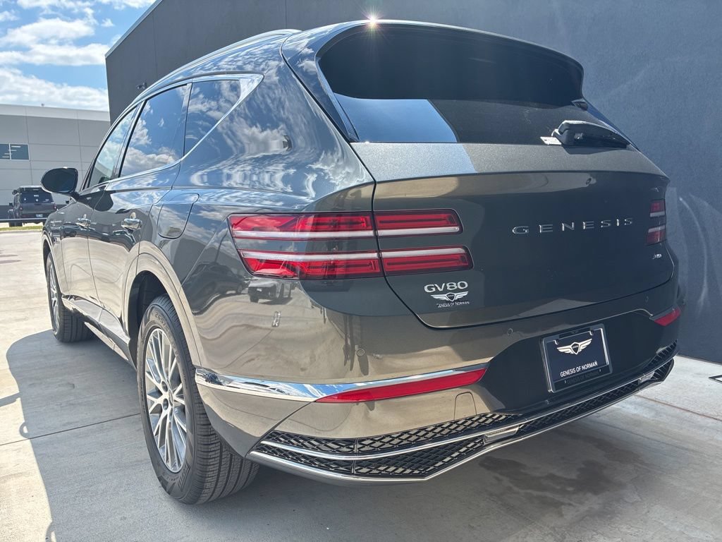 New 2026 Genesis GV80 2.5T AWD/4WD image 6