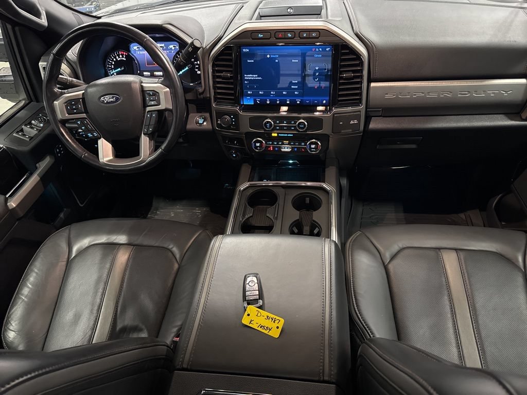 Used 2022 Ford F250 Platinum w/ Tremor Off-Road Package AWD/4WD image 43
