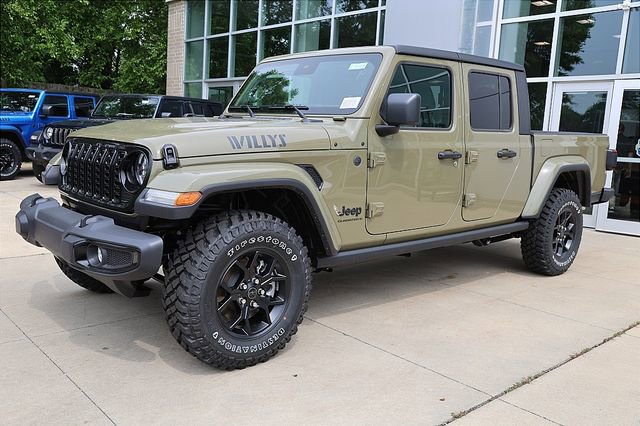 New 2025 Jeep Gladiator Willys image 2