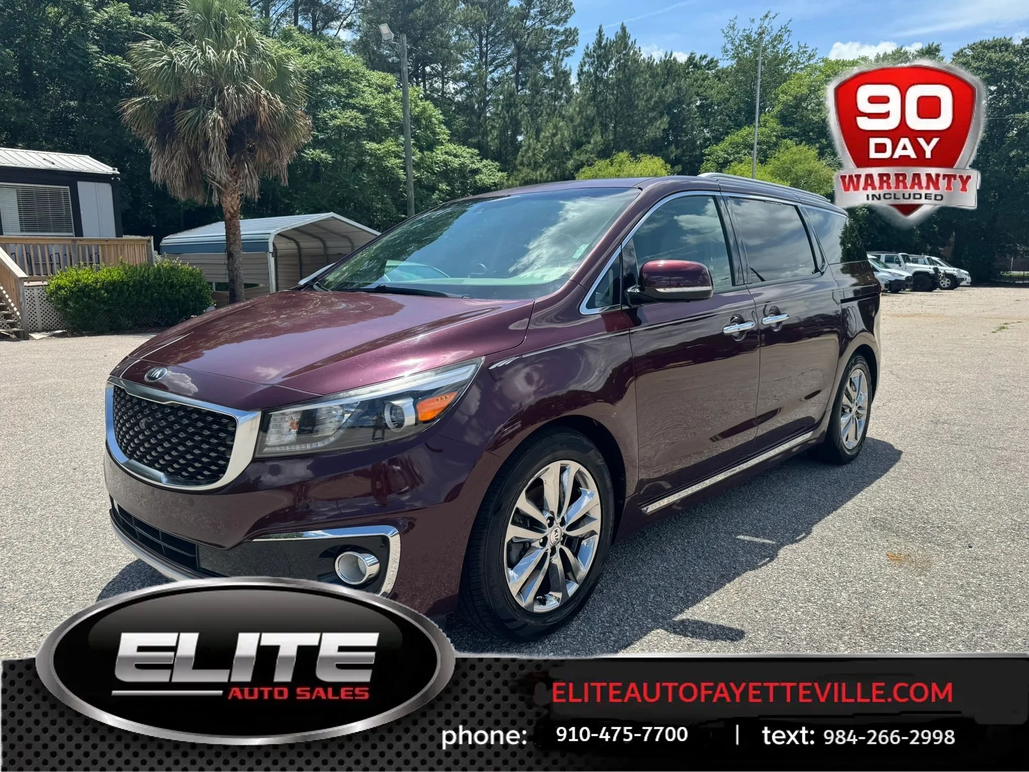 Used 2018 Kia Sedona SX Limited