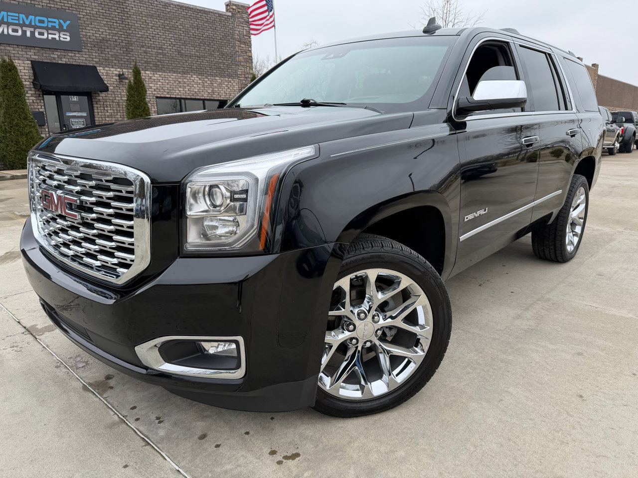 Used 2019 GMC Yukon Denali w/ Denali Ultimate Package