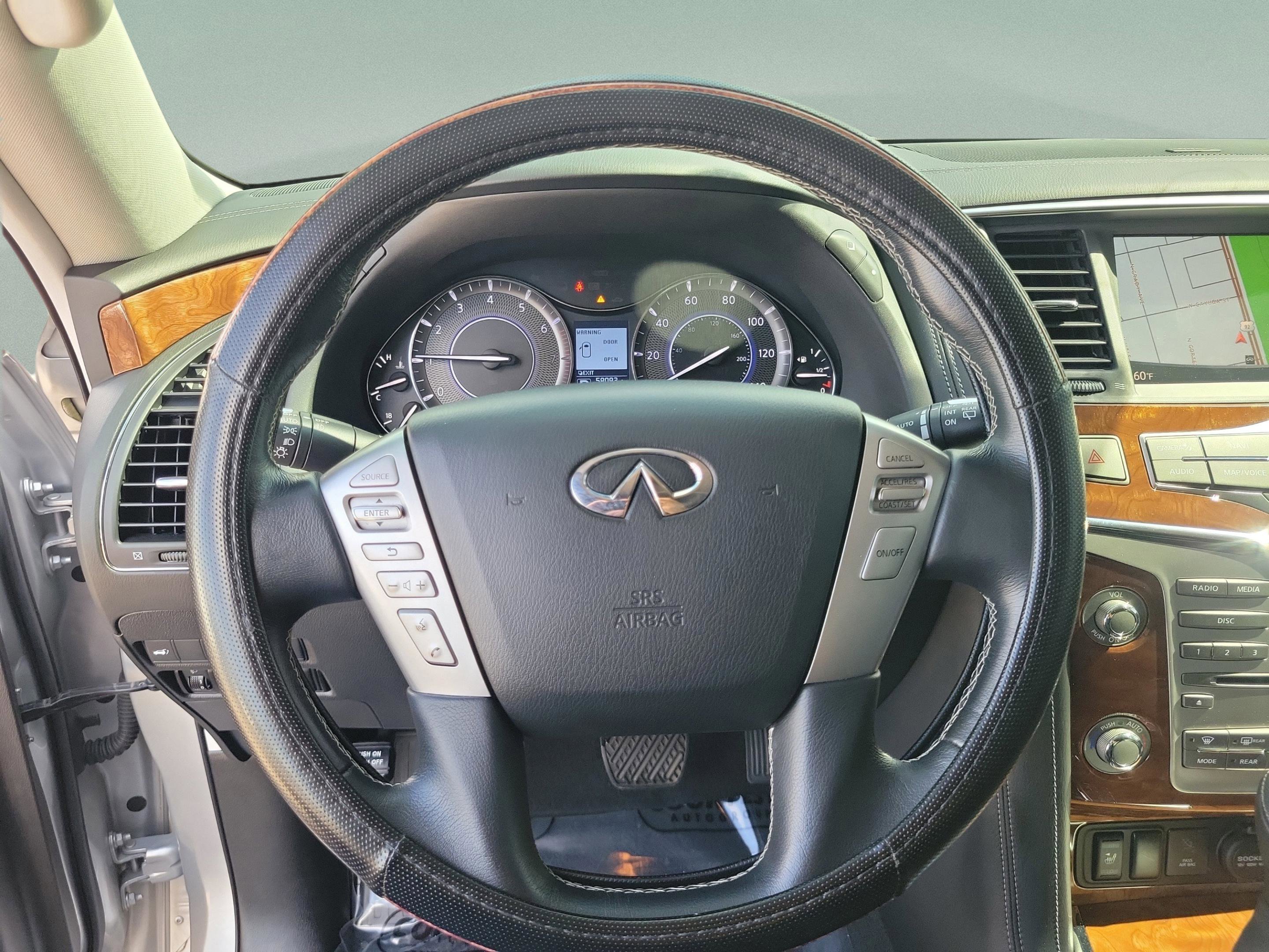 Certified 2019 INFINITI QX80 Luxe w/ Cargo Package AWD/4WD image 12