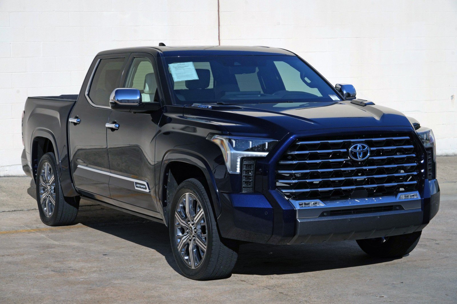 Used 2023 Toyota Tundra Capstone AWD/4WD image 58