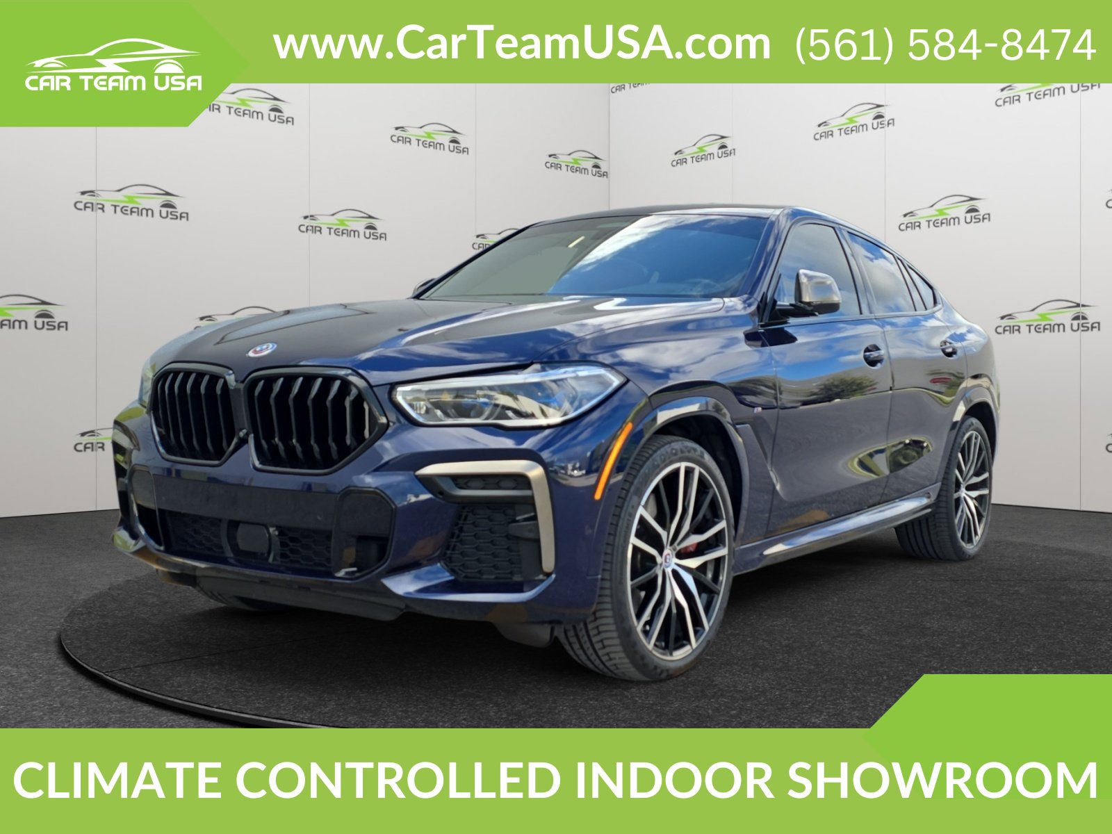 Used 2023 BMW X6 M50i w/ Executive Package