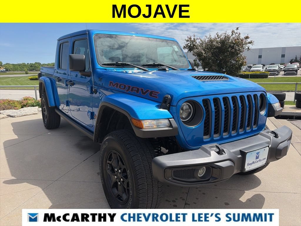 Used 2023 Jeep Gladiator Mojave w/ Cold Weather Group AWD/4WD image 2