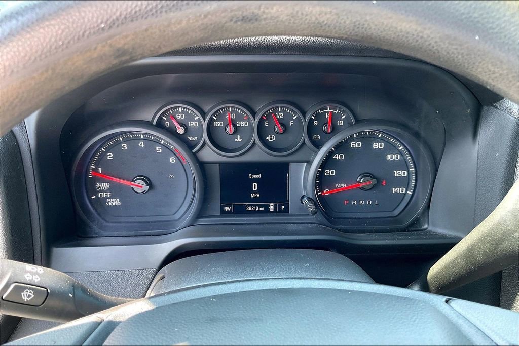 Used 2022 Chevrolet Silverado 1500 Custom image 29