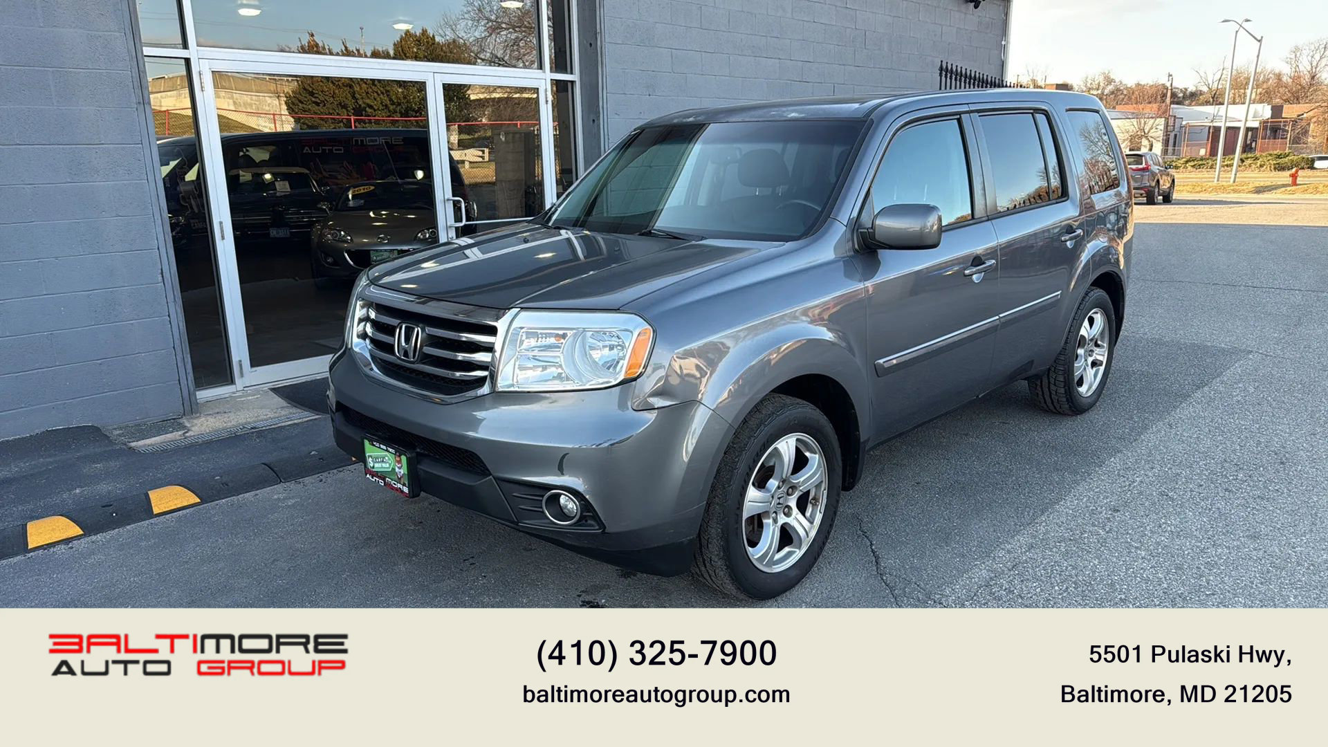 Used 2013 Honda Pilot EX-L