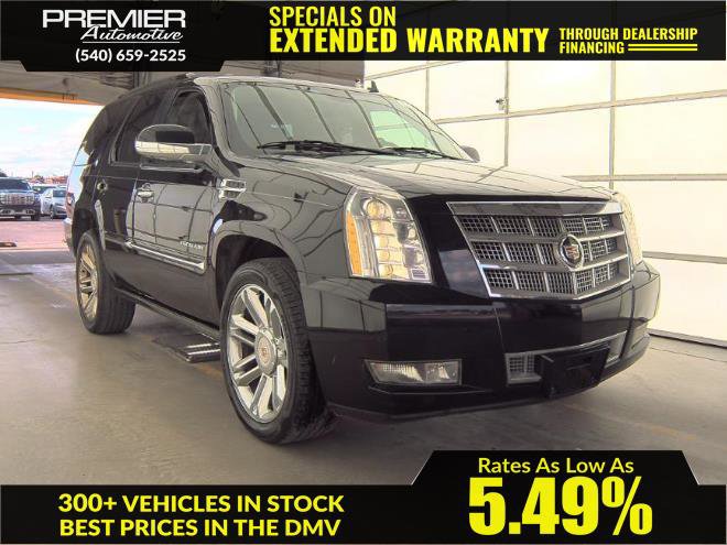 Used 2014 Cadillac Escalade Platinum image 1