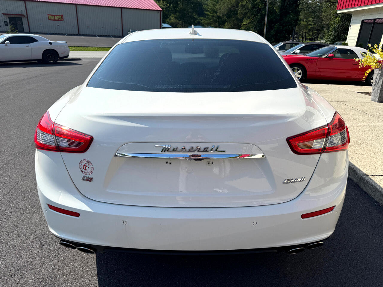 Used 2015 Maserati Ghibli S Q4 image 5
