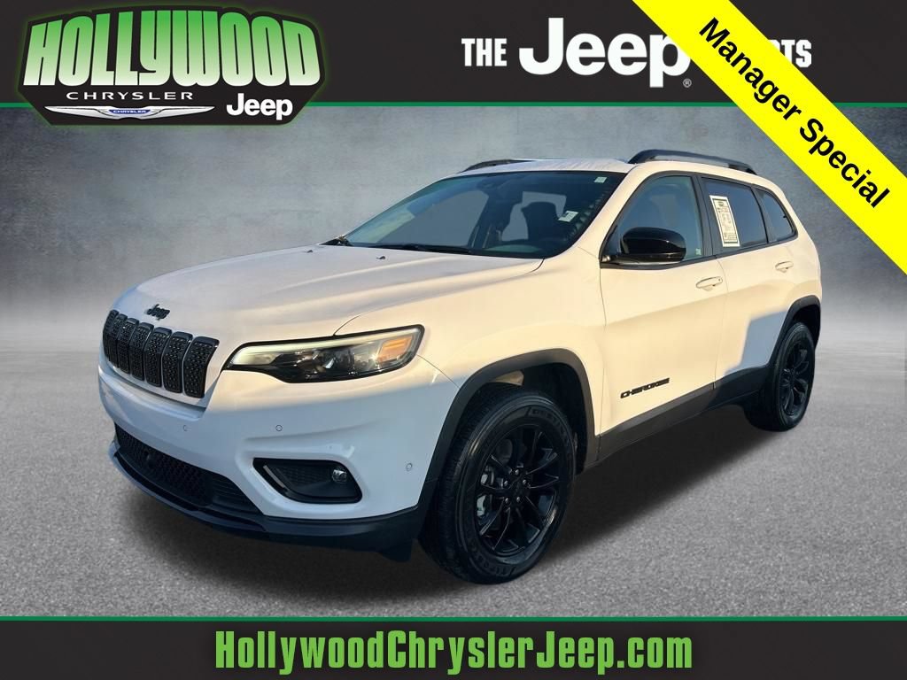 Certified 2023 Jeep Cherokee Altitude Lux