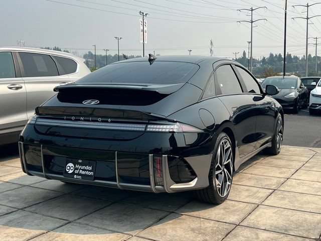 Certified 2024 Hyundai Ioniq 6 SEL RWD image 5