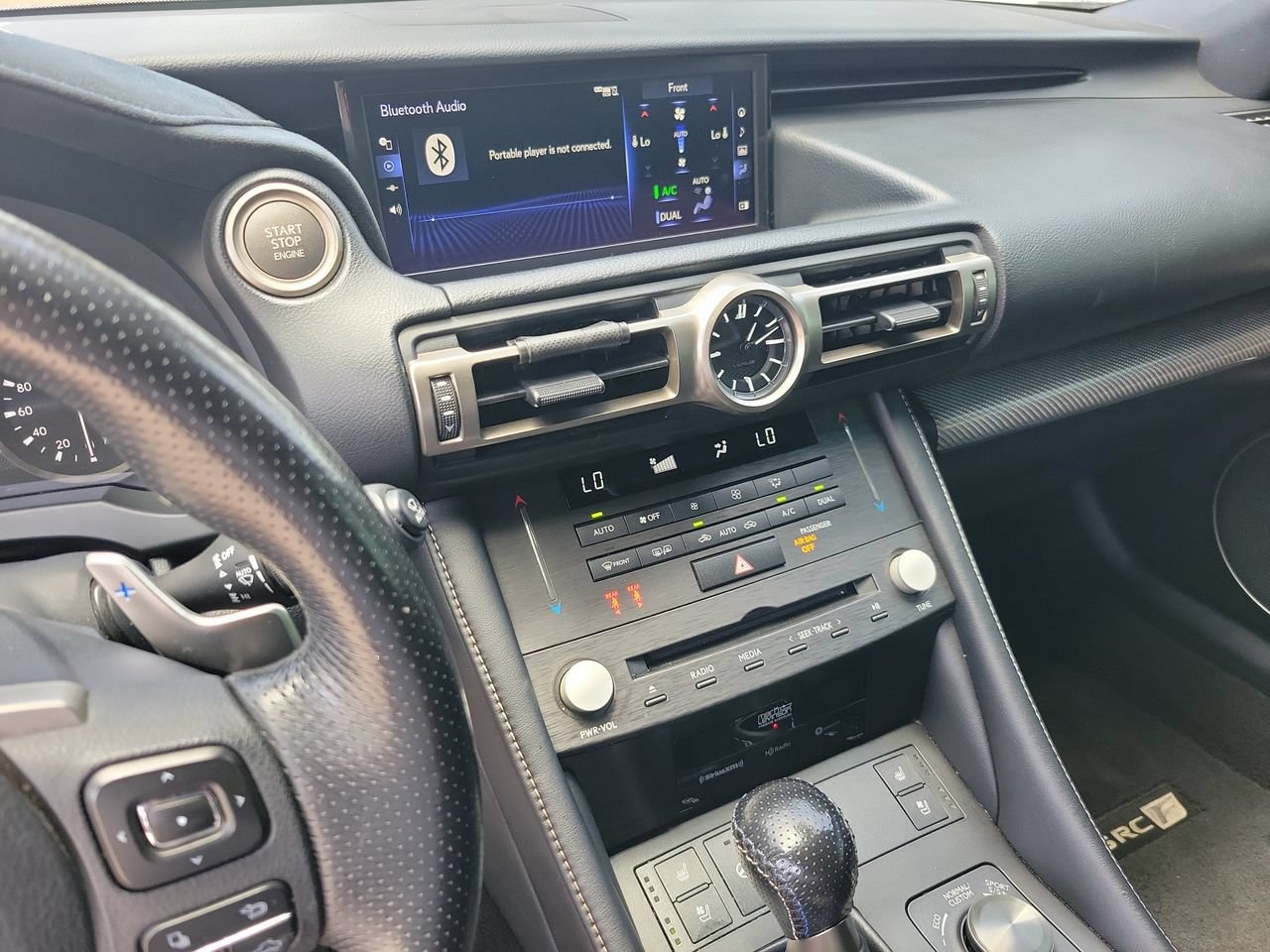Used 2020 Lexus RC F w/ Premium Package RWD image 18