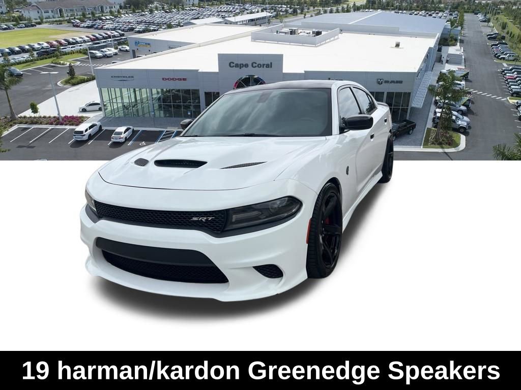 Used 2016 Dodge Charger SRT Hellcat w/ Harman/Kardon Audio Group RWD image 5