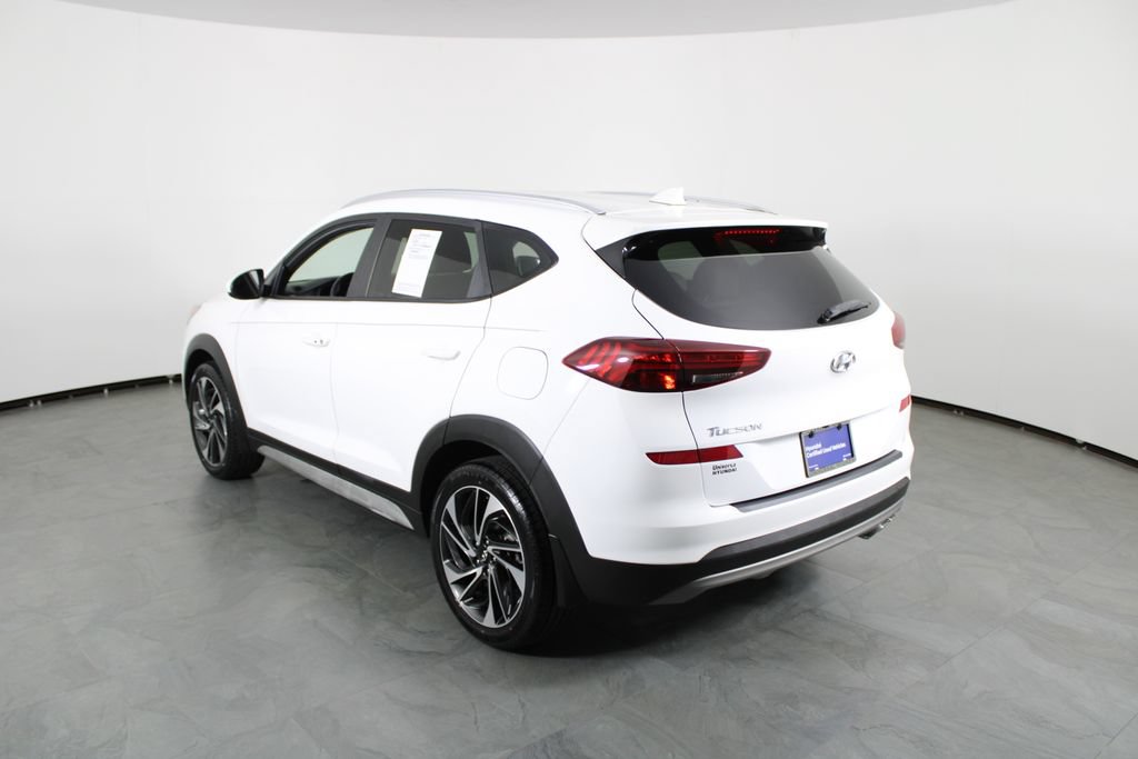 Certified 2021 Hyundai Tucson Sport w/ Winter Weather Package FWD image 4