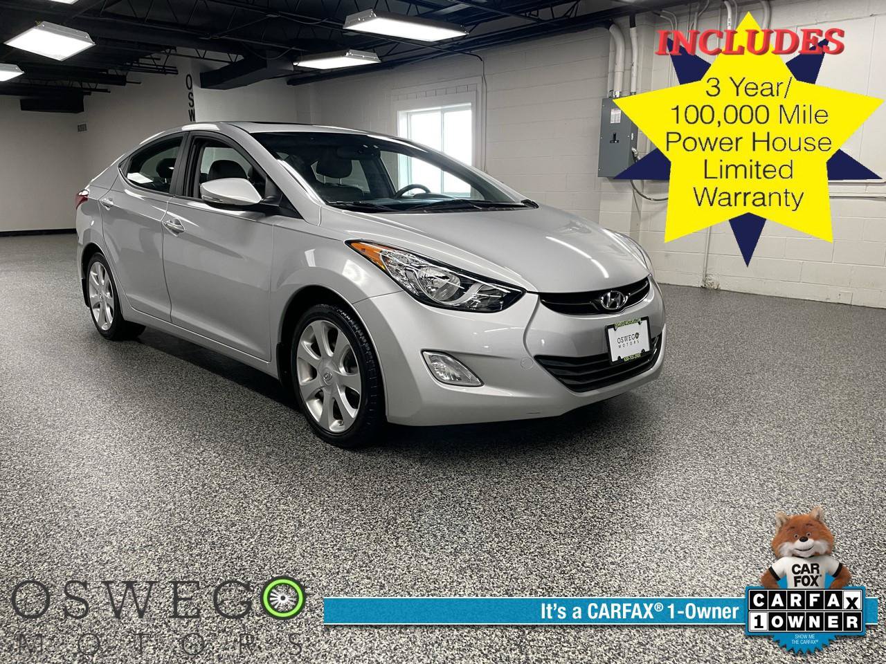 Used 2013 Hyundai Elantra Limited w/ Technology Pkg FWD image 1