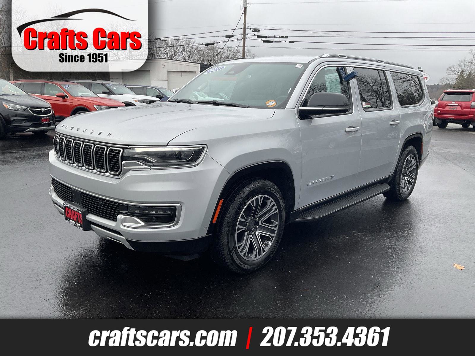 Used 2023 Jeep Wagoneer L Series II image 1