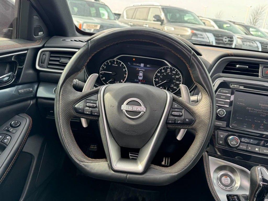 Used 2023 Nissan Maxima SR w/ Sport Mat Group image 13