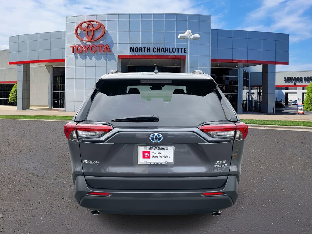 Used 2024 Toyota RAV4 XLE Premium w/ Weather Package image 8