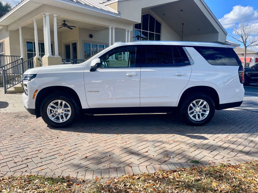 Used 2025 Chevrolet Tahoe LT image 2