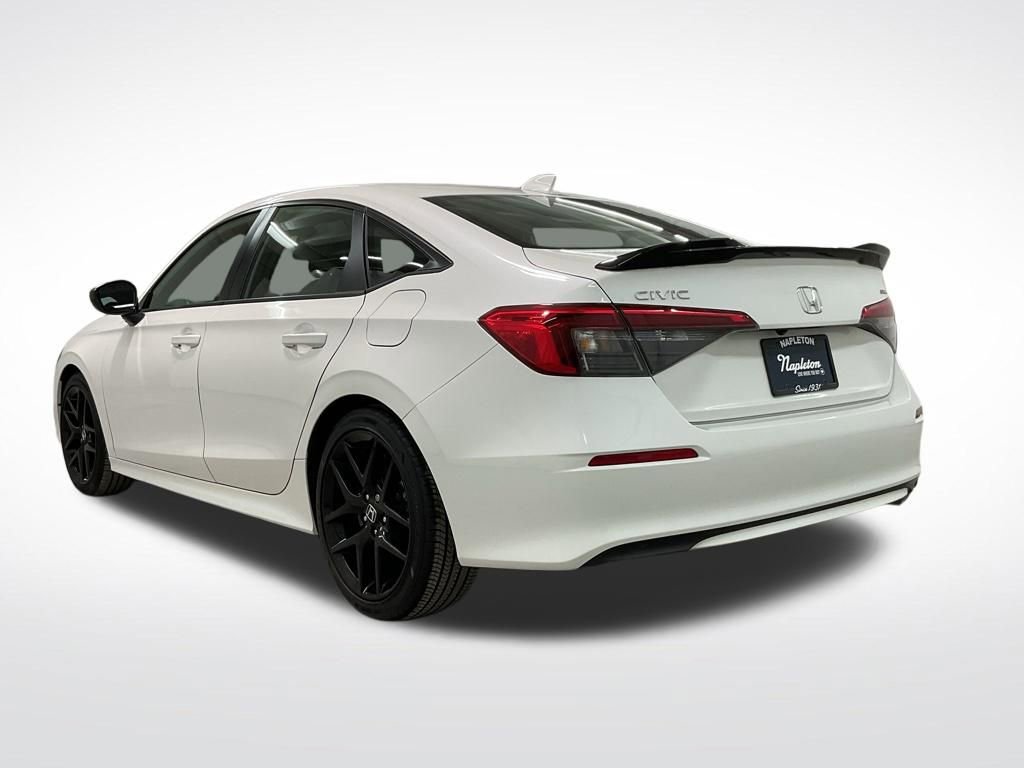 Certified 2024 Honda Civic Sport image 2