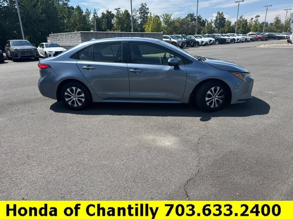 Used 2021 Toyota Corolla LE w/ Carpet Mat Package (TMS) FWD image 8