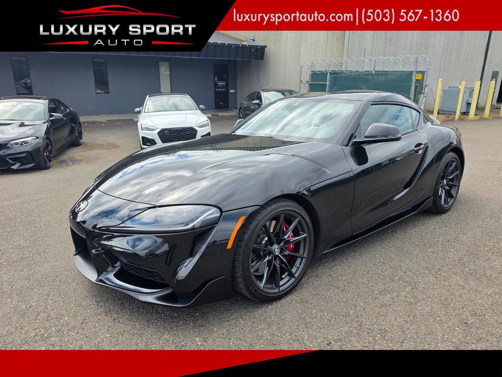 Used 2024 Toyota Supra