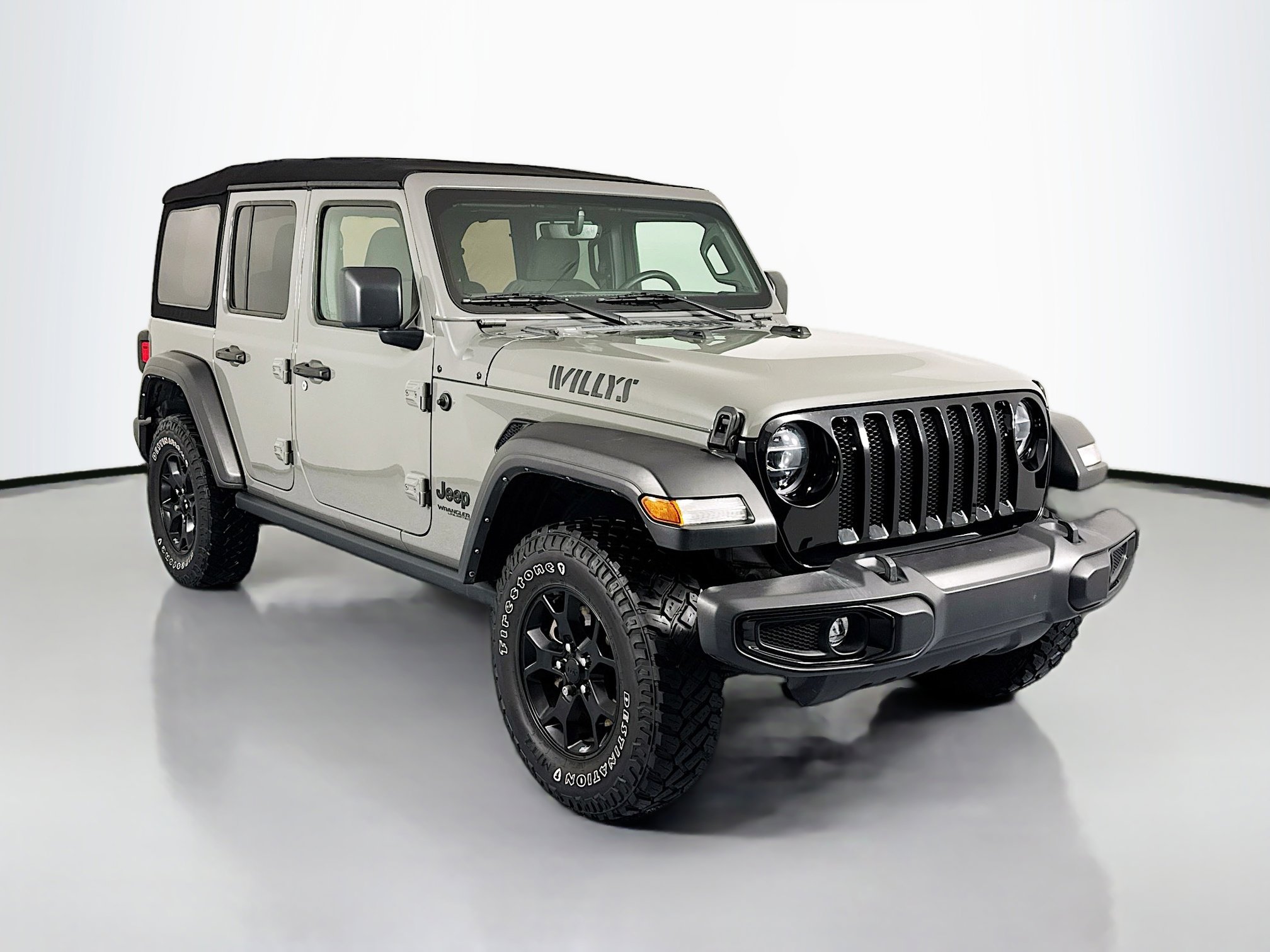 Used 2022 Jeep Wrangler Unlimited Sport image 3