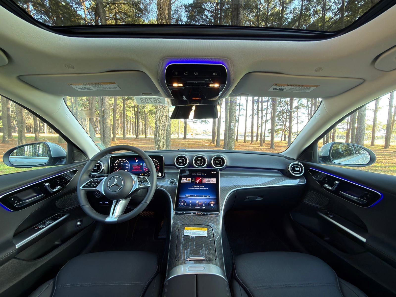 New 2026 Mercedes-Benz C 300 Sedan image 2