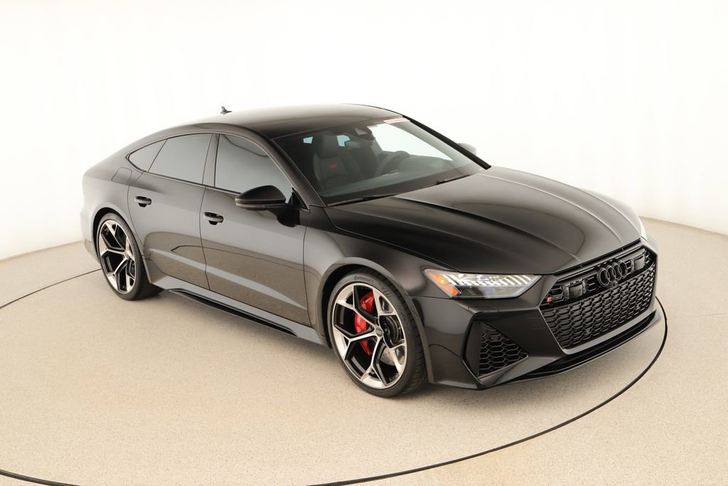 Used 2024 Audi RS 7 Performance w/ Black Optic Package AWD/4WD image 44
