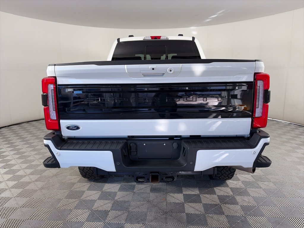 Used 2025 Ford F350 Platinum w/ Tremor Off-Road Package AWD/4WD image 6