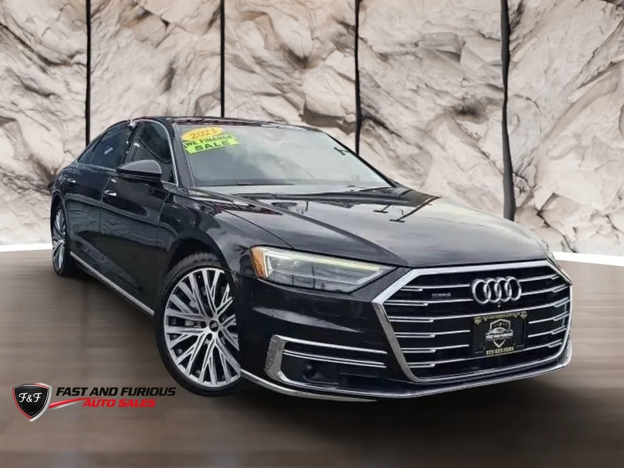 Used 2021 Audi A8 L 3.0T AWD/4WD image 1