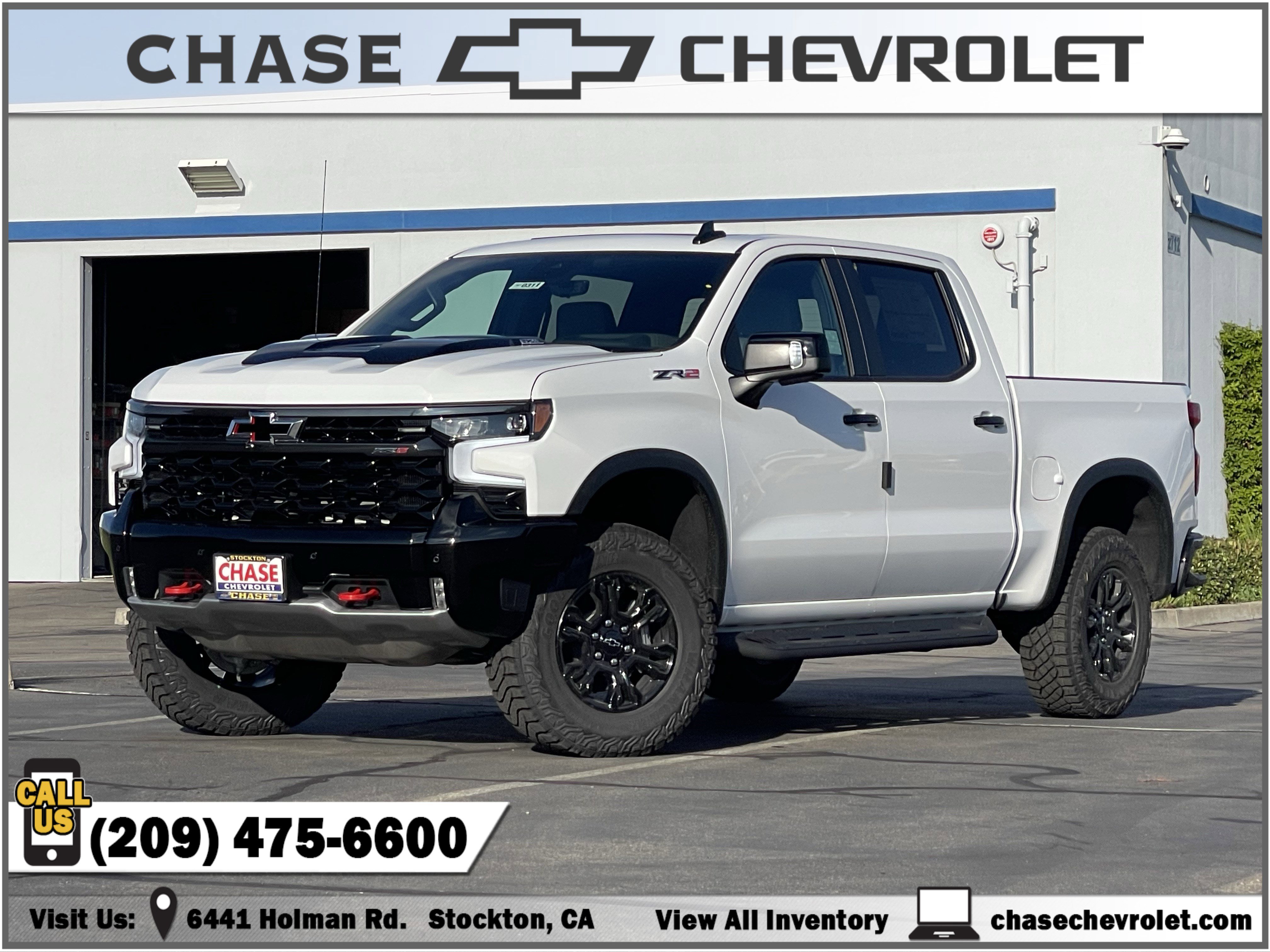 New 2026 Chevrolet Silverado 1500 ZR2 image 1