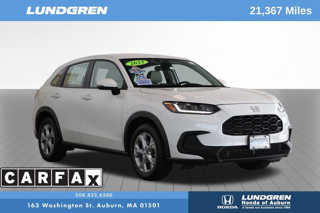 Used 2023 Honda HR-V LX