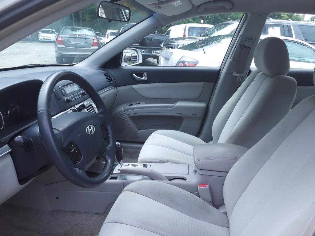 Used 2008 Hyundai Sonata SE image 5