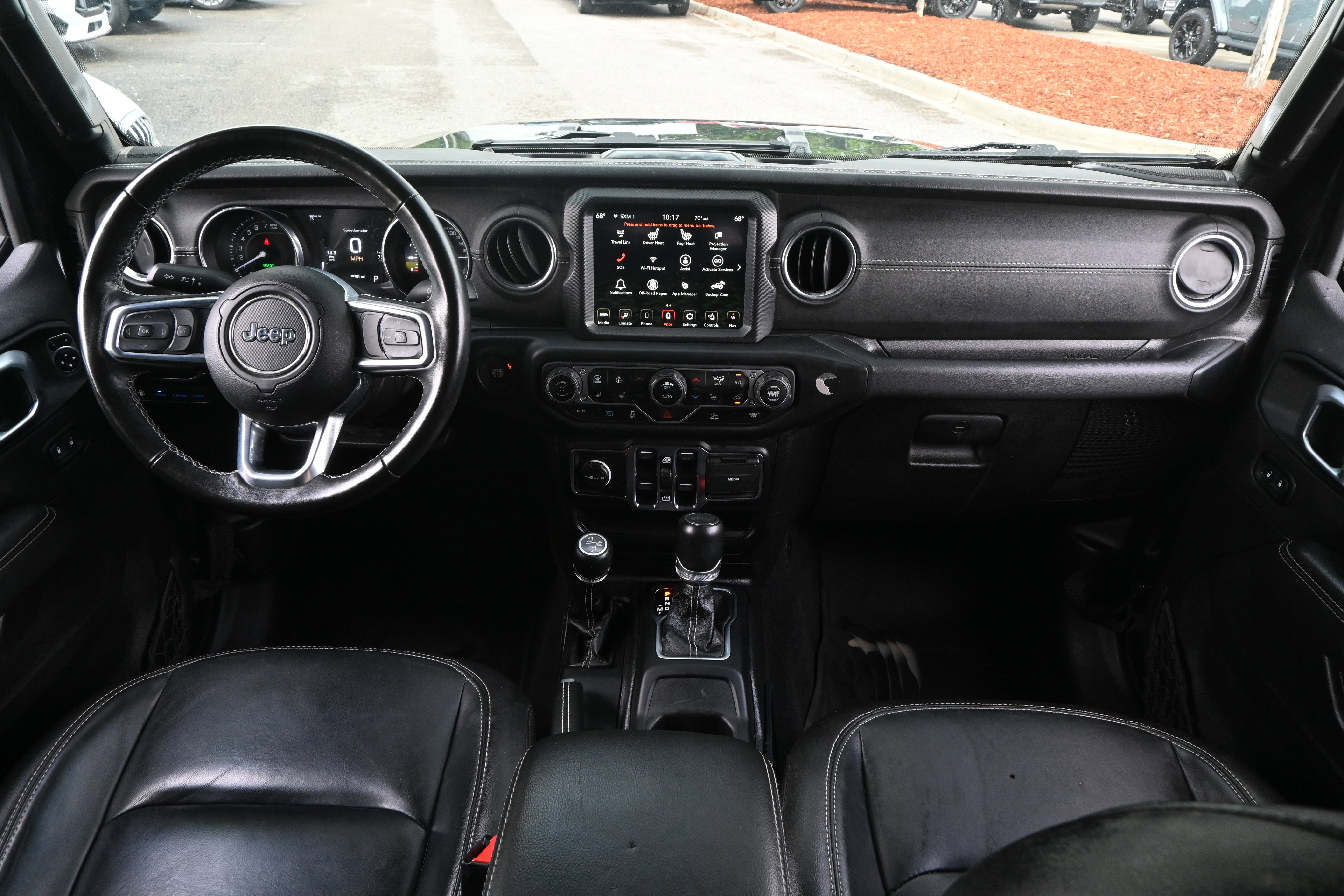 Used 2023 Jeep Wrangler Unlimited Sahara w/ Cold Weather Group AWD/4WD image 30