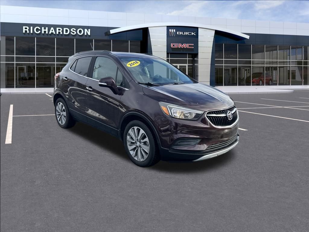 Used 2018 Buick Encore Preferred image 8