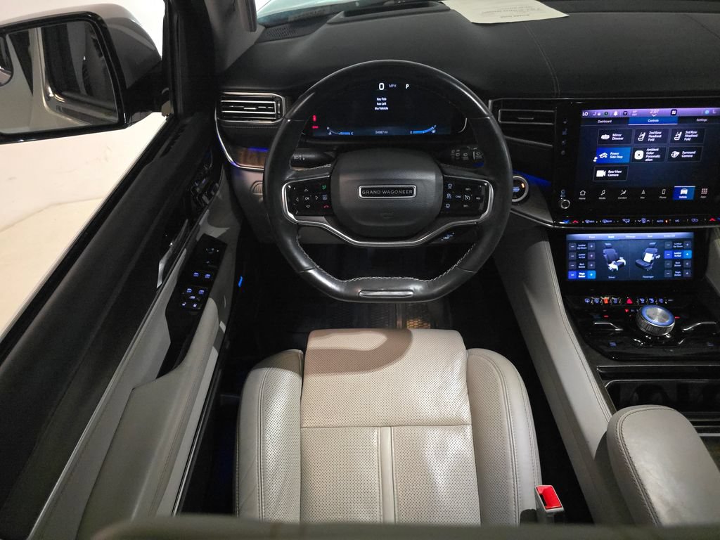 Used 2022 Jeep Grand Wagoneer Series I AWD/4WD image 28