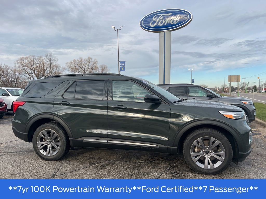 Used 2022 Ford Explorer XLT w/ Equipment Group 202A image 7