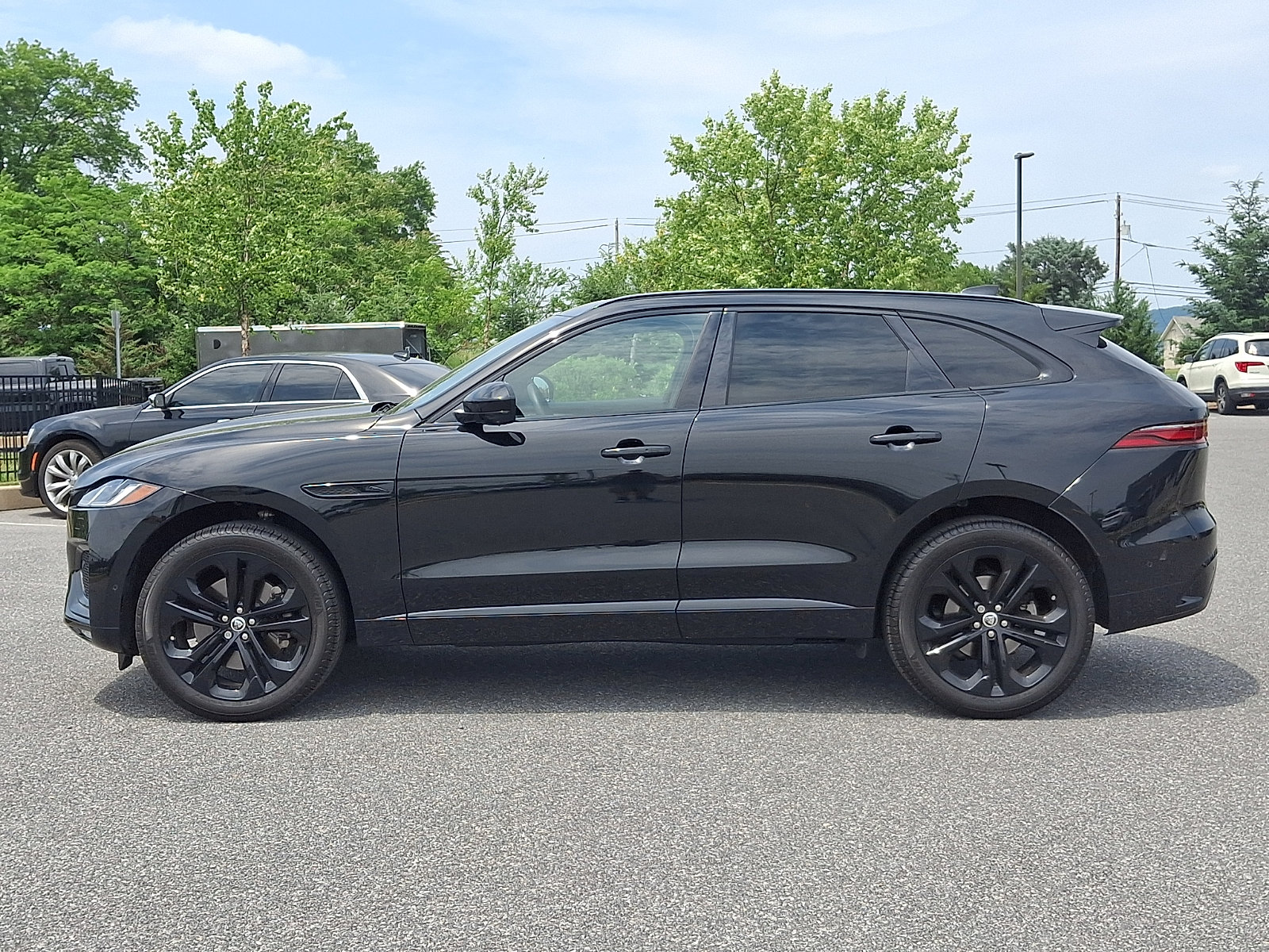 New 2026 Jaguar F-PACE R-Dynamic S AWD/4WD image 7
